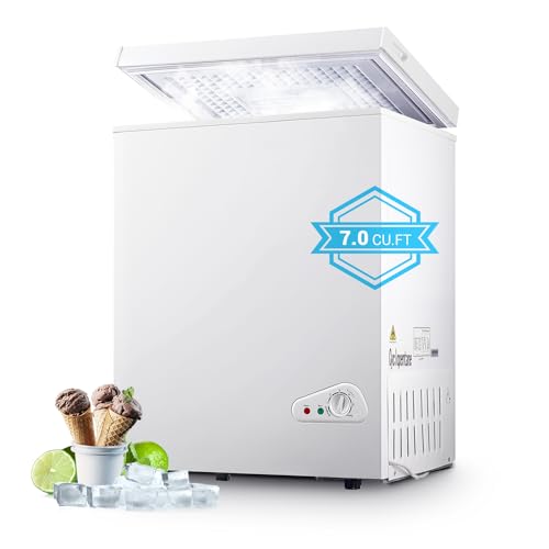 OOTDAY Chest Freezer