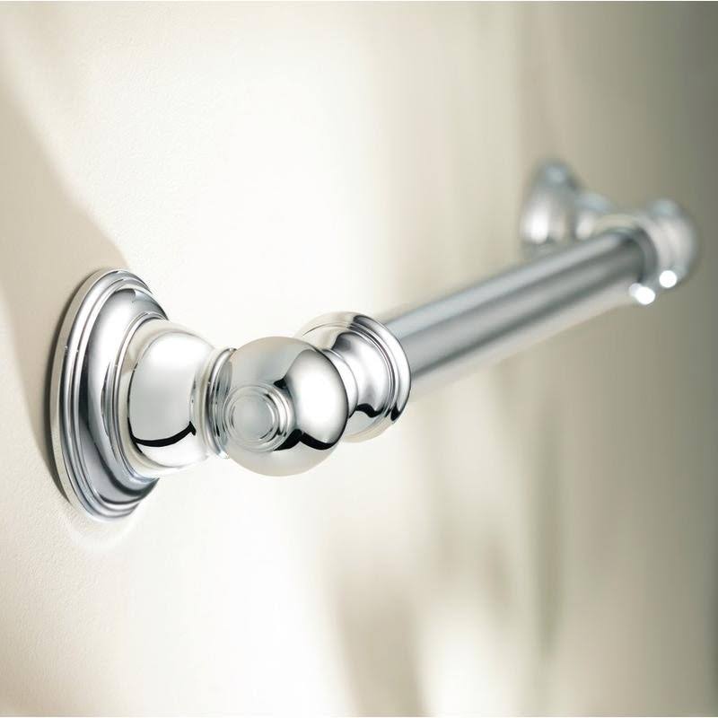 Moen YG5412BN Kingsley 12x22 Grab Bar Brushed Nickel