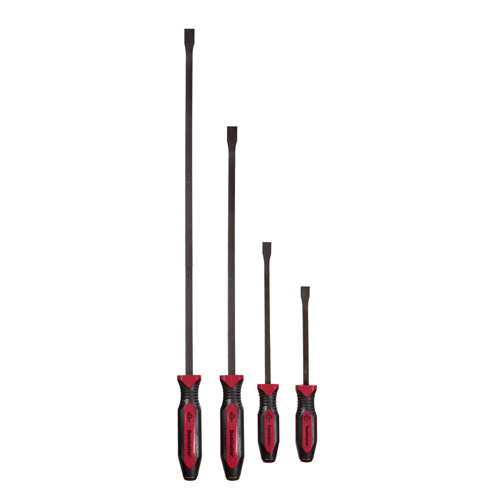 Mayhew May-14065 4pc Curved Pry Bar Set DOM RD