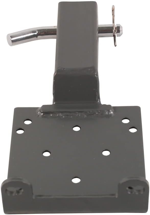 Extreme Max 5600.3087 Universal 1.25" Receiver Hitch Winch Mount for ATV / UTV Pack of 2