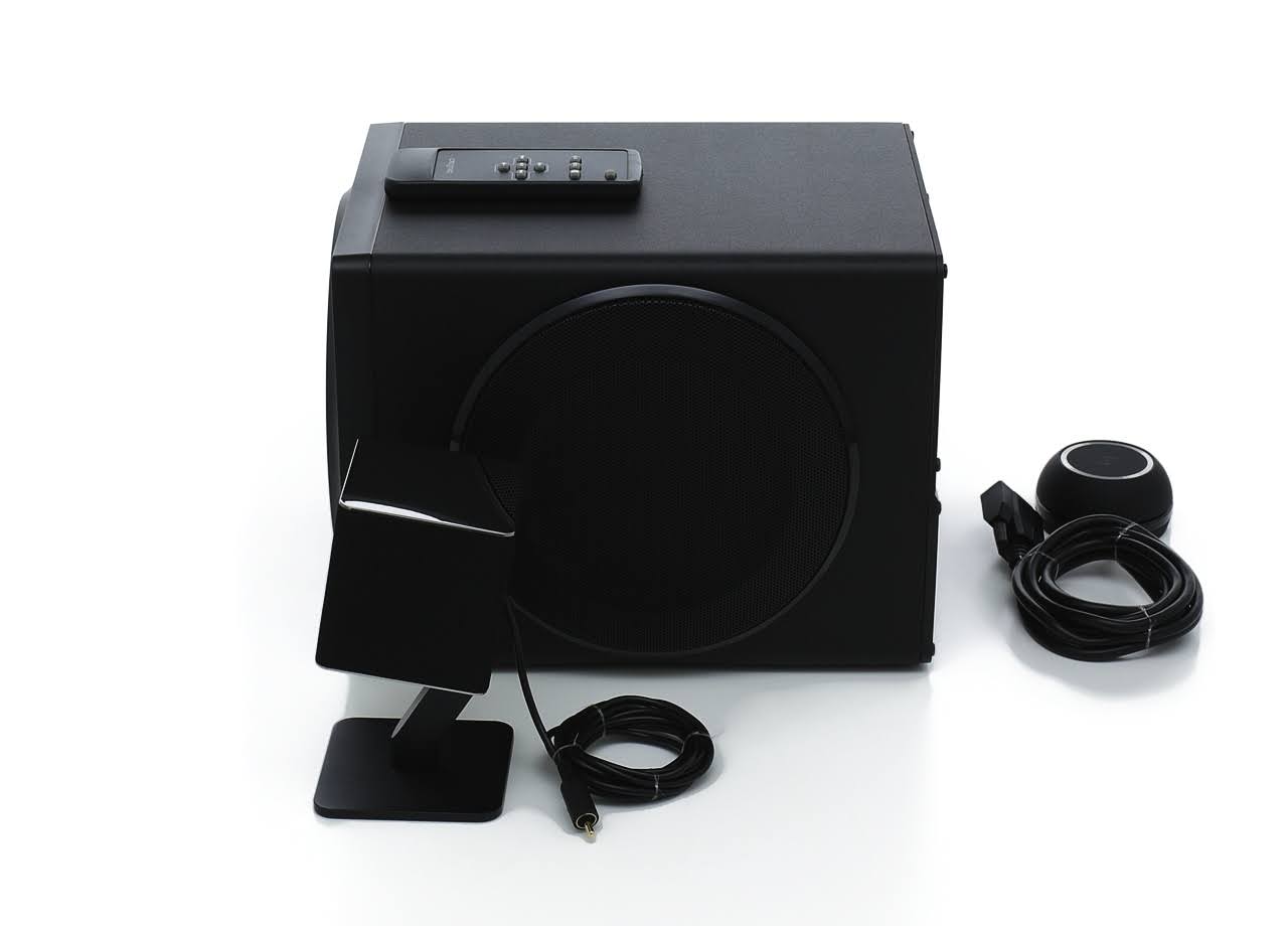 Creative T4 Wireless Speaker System - 2.1 Channel - Wireless