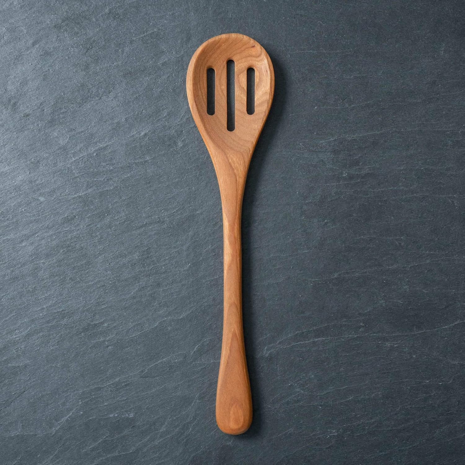 Lancaster Cast Iron 5 Piece Kitchen Utensil Set - Handmade Wooden Cooking Utensils Made in the USA