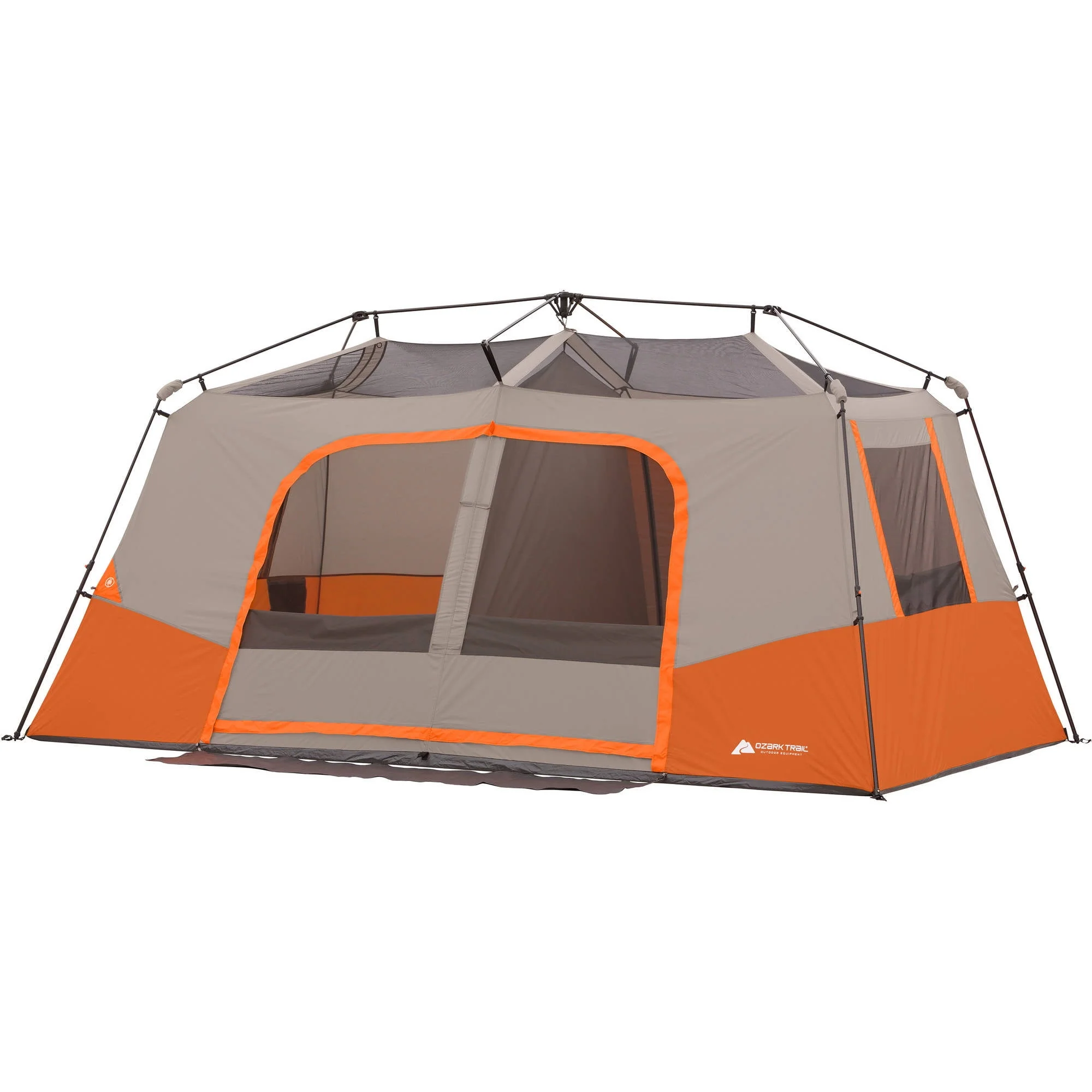 Ozark Trail 11-Person Instant Cabin Tent with Private Room