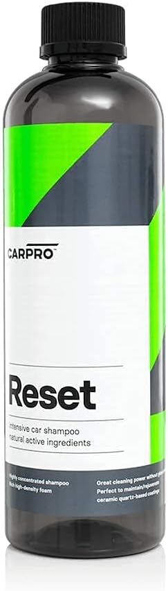 CARPRO Reset - Intensive Car Shampoo Wash Perfect Partner to Nanotechnology Based Sealants and Coatings, P-Neutral Shampoo - 4 Liter (135oz)