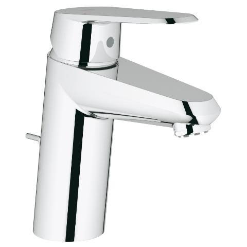 Grohe Eurodisc Cosmopolitan Single Lever Sink Faucet for Open Water Heaters, S-Size 33177002 Chrome