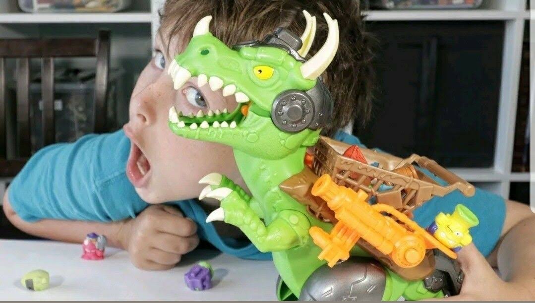 Grossery Gang The Time Wars Chomp &n& Chew Trash-O-Saur