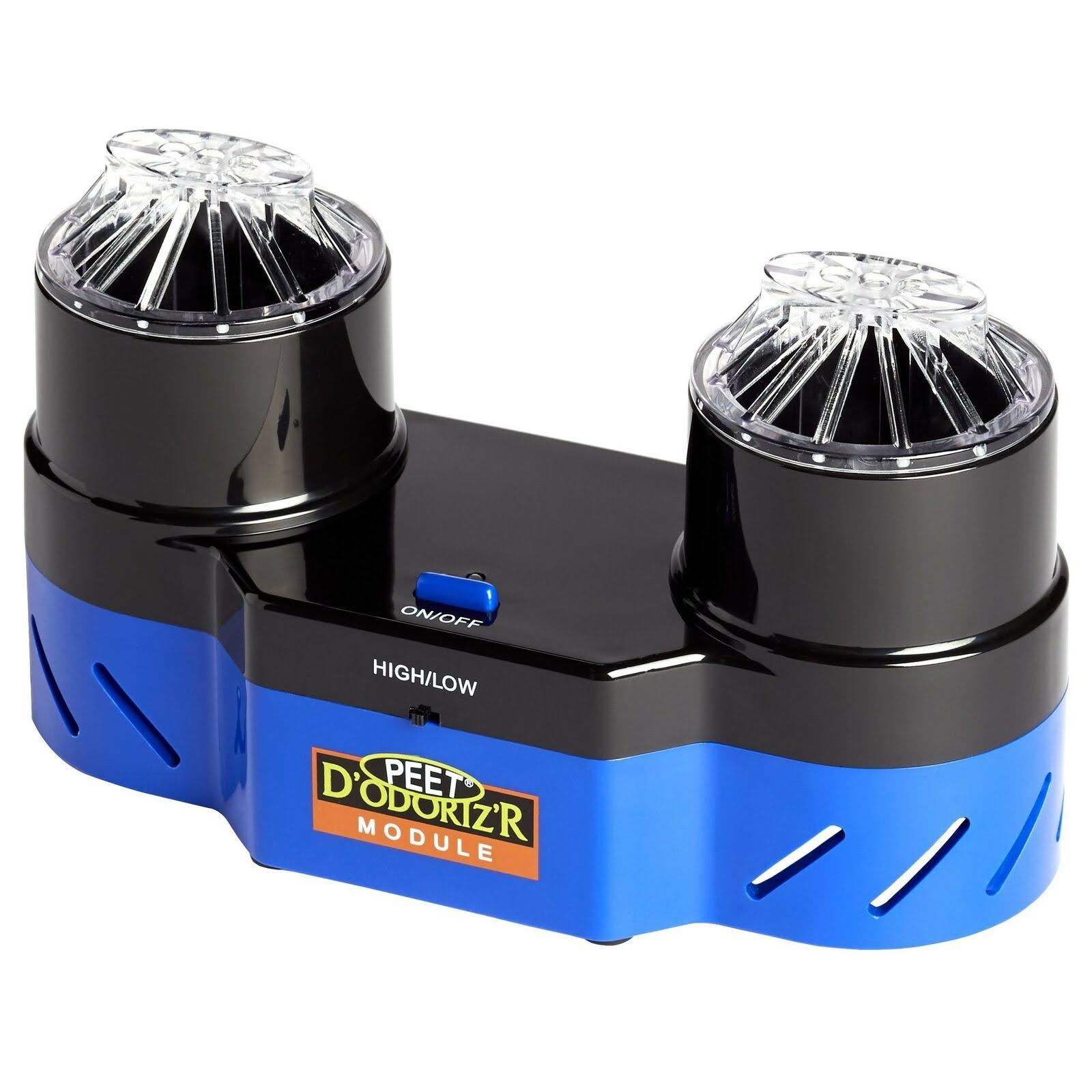 Peet Dryer - D'Odoriz'r Sanitizing and Deodorizing Module, Black/Blue
