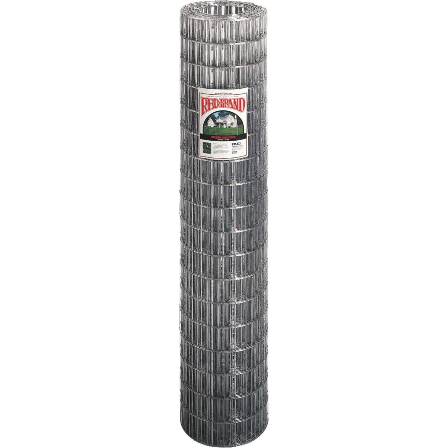 Red Brand Welded Wire Fencing 48-In. x 100-Ft - Shop Hardware Tools Online Store