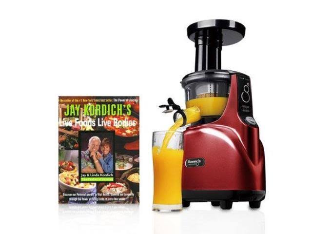 Kuvings Silent juicer; Red