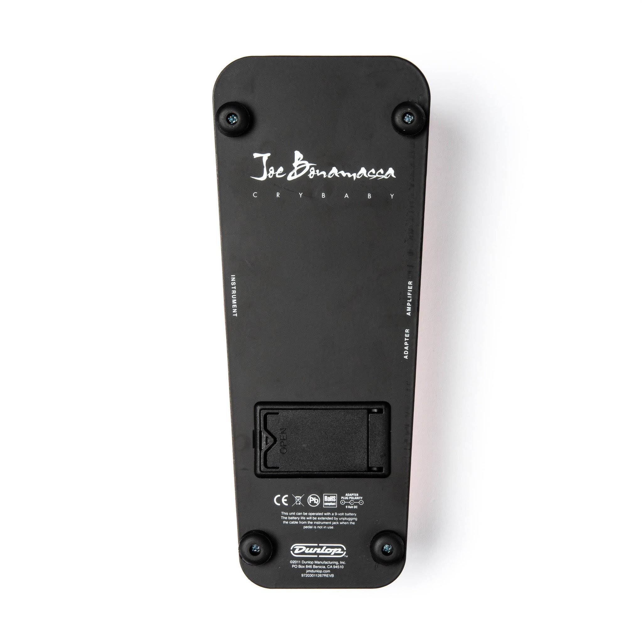 Dunlop JB95 Joe Bonamassa Cry Baby Wah Pedal