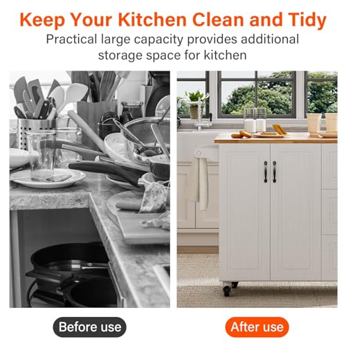 4 EVER WINNER Kitchen Island