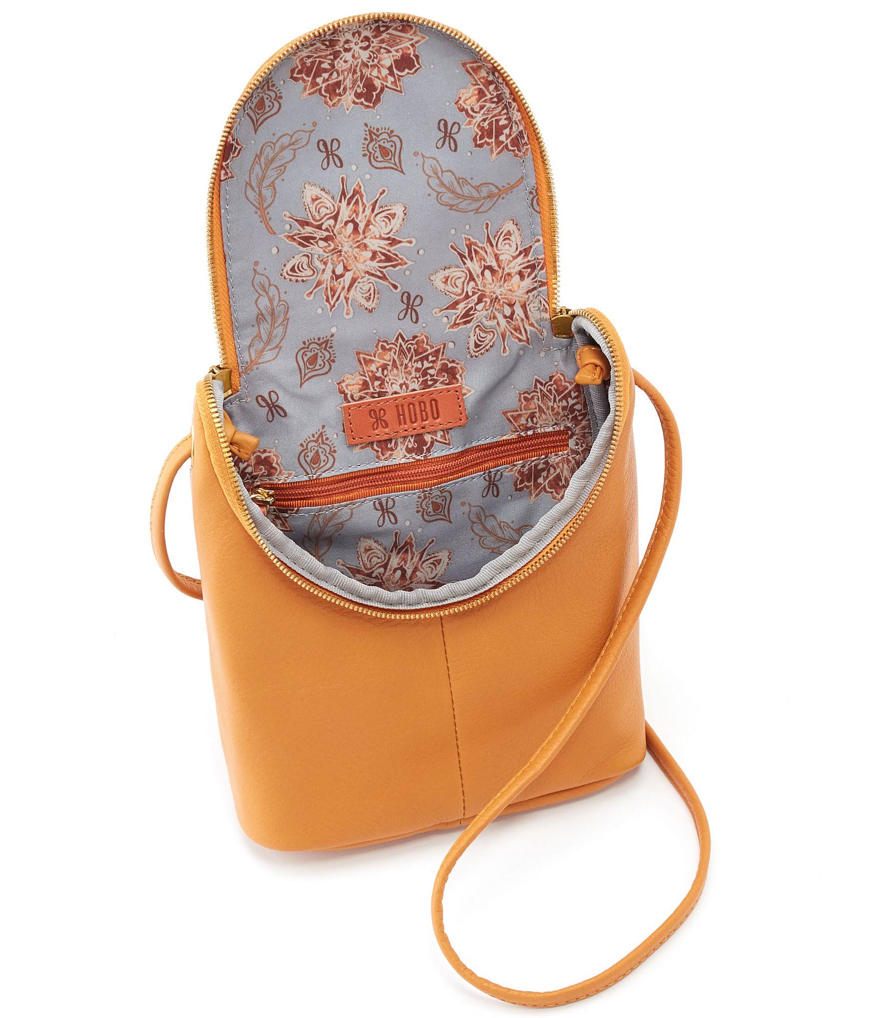 Hobo Fern Crossbody - Scarlet