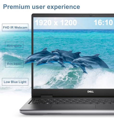Dell Precision 7000 7670 Mobile Workstation (RTX A3000 12GB GPU, 16" FHD+, Intel 16-Core i7-12850HX, 64GB RAM, 1TB SSD), Laptop for Business, Designer, Architect, Win 11 Pro, 3-YR WRT, w/AI Copilot