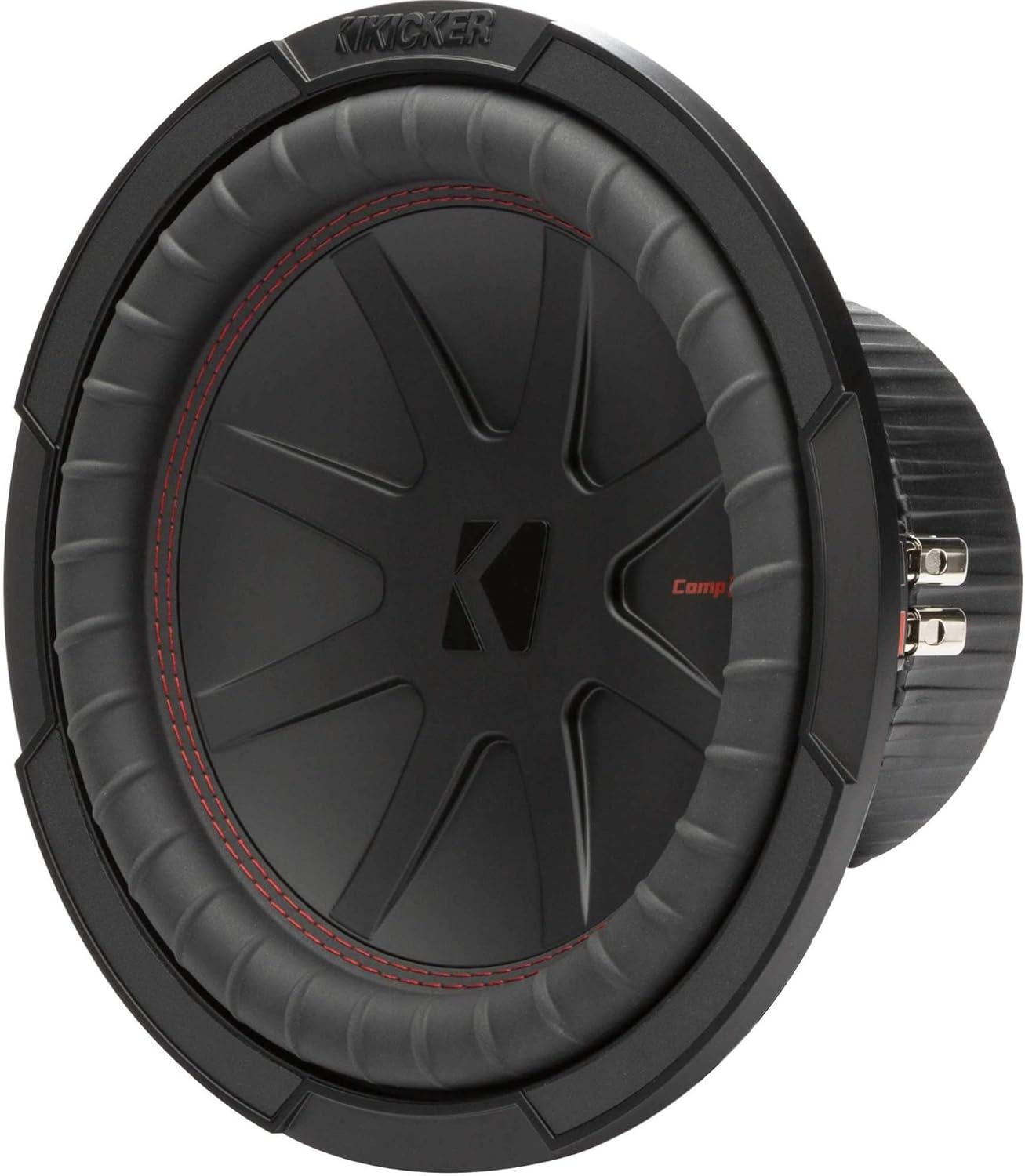 Kicker 10 Inch Comp R Woofer Includes Two 48CWR102 Virtual 2 ohm Package