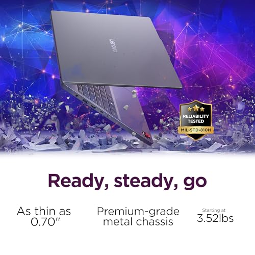 Lenovo IdeaPad Slim 3X - 2025 - Everyday AI Laptop - Copilot+ PC - 15.3" WUXGA Display - 16 GB Memory - 512 GB Storage - Qualcomm® Snapdragon® X - Luna Grey