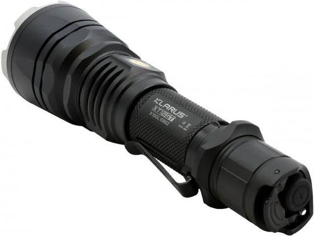 Klarus XT12GT Rechargeable LED Flashlight