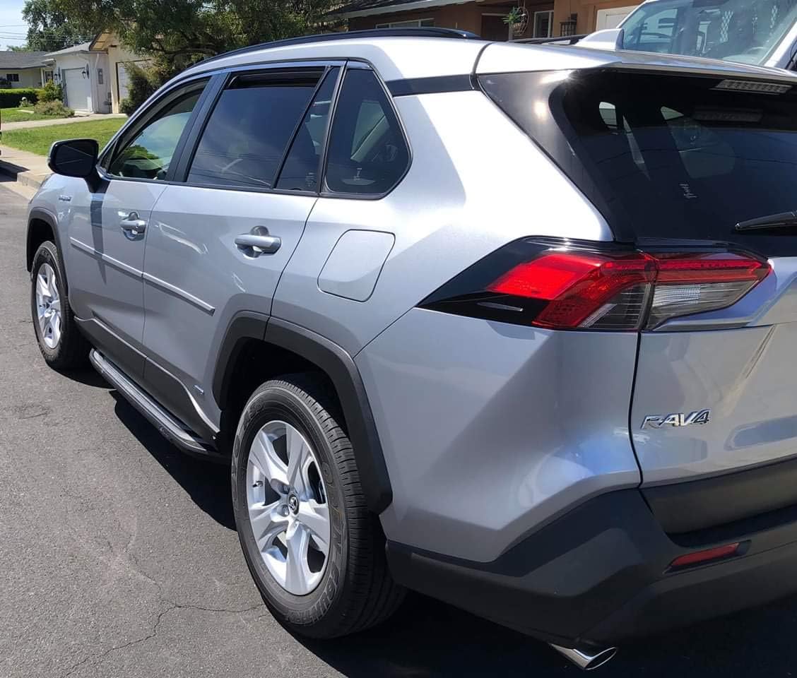 Side Step Fit for Toyota RAV-4 RAV4 2019 2020 2021 2022 Running Board Nerf Bar