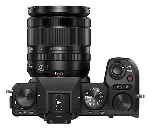 Fujifilm X-S20 Mirrorless Digital Camera XC15-45mm Lens Kit Black