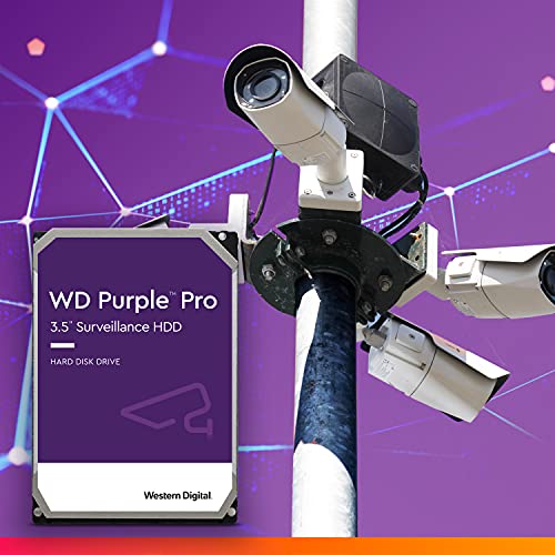 WD Purple Pro Internal Hard Drive