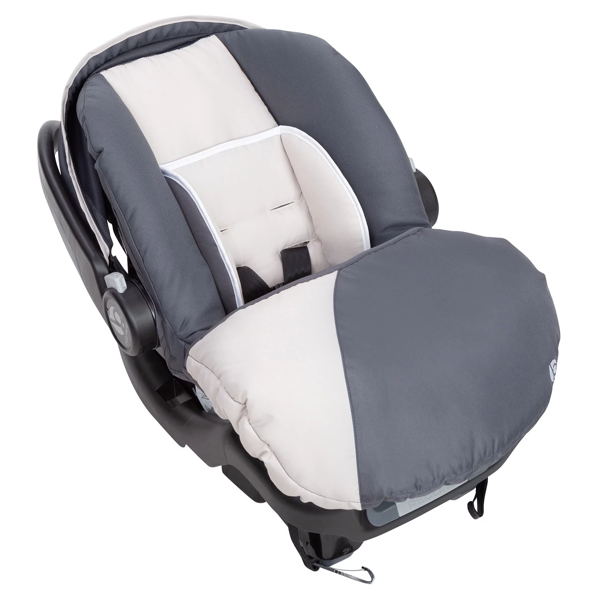 Baby Trend Sit N Stand Travel Double Stroller w/ Single Car Seat, Magnolia