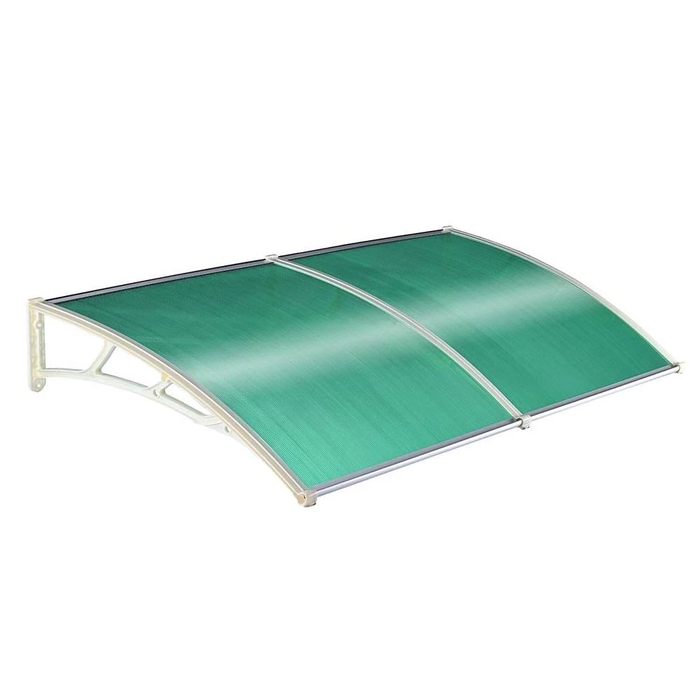 Yescom Door u0026 Window Poly Awning Canopy 80x22x40