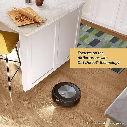 iRobot Roomba Self-Emptying Robot Vacuum