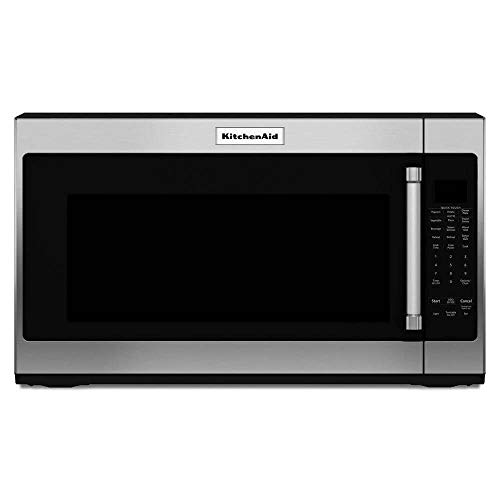 Kitchenaid Kmhs120E 1000 2 Button microwave oven