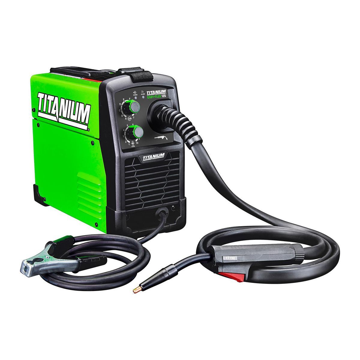 TITANIUM Easy-Flux 125 Amp Welder