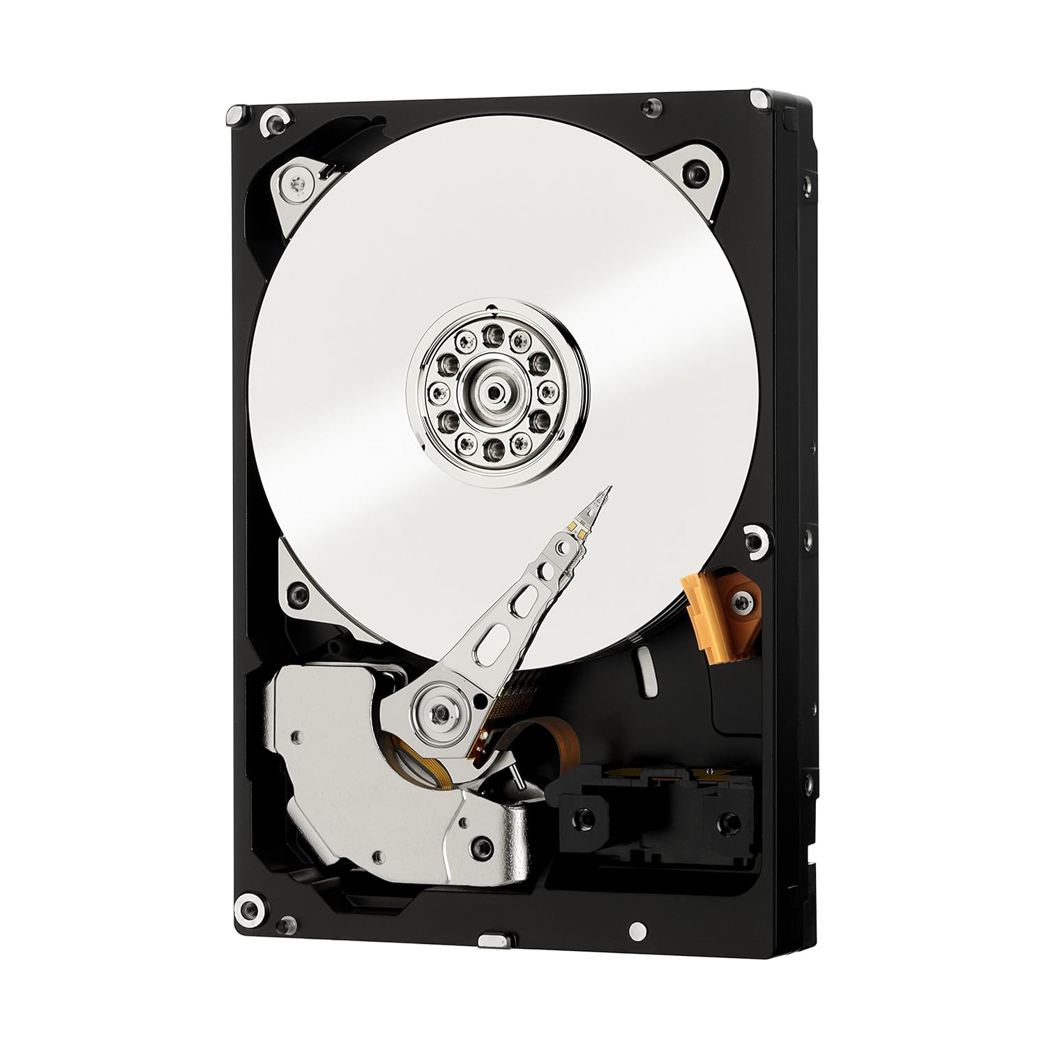 Western Digital 6TB WD Black Performance Internal Hard Drive HDD - 7200 RPM, SATA 6 Gb/s, 256 MB Cache, 3.5 - WD6003FZBX