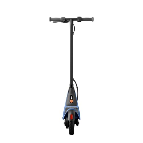 Segway Ninebot eKickScooter - Electric Scooter for Kids 6-14, w/t Adjustable Handlebar Height (Only C2 Pro) for Riders up to 132 lbs, Includes New Cruise Mode, UL-2272 Certified