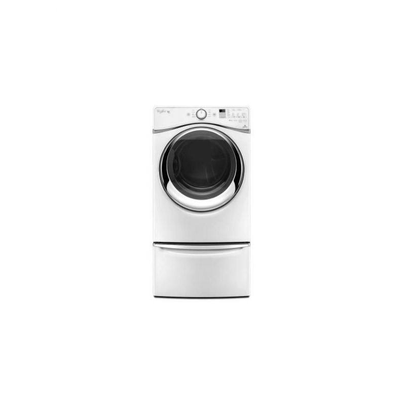 Whirlpool Duet WGD95HEDW Front-Loading Gas Dryer - White