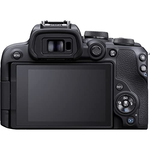Canon EOS R10 Mirrorless Camera with RF-S 18-45mm Lens Bundle with 64GB Extreme PRO UHS-I SDXC Memory Card + Canon 200ES EOS Shoulder Bag (3 Items)