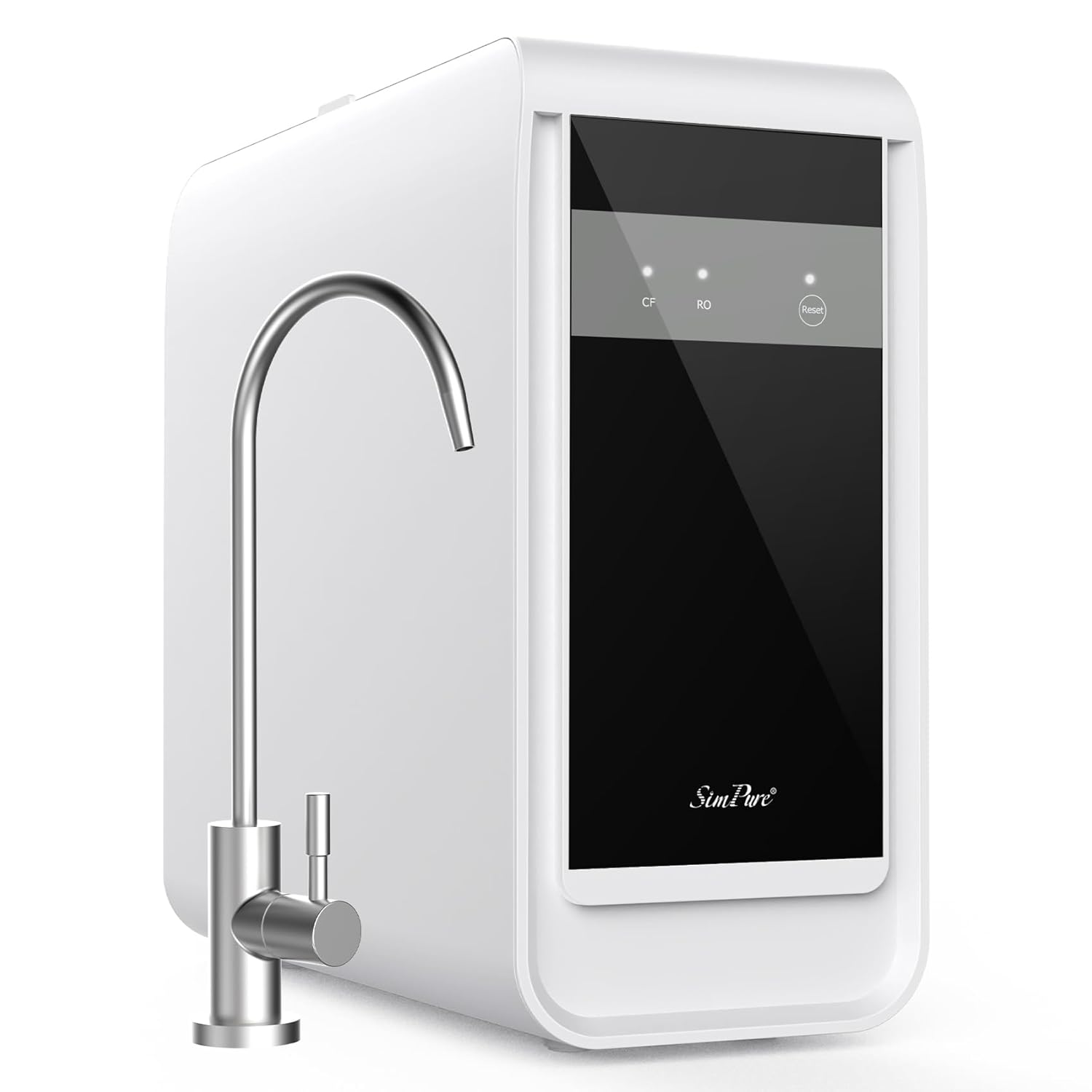 SimPure Upgraded Q3-600 Tankless Reverse Osmosis System+ Q3-600 RO Filter Replacement