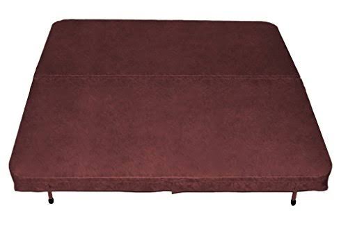 Core Covers Vinyl Spa Cover, Bourbon