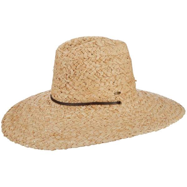 Scala - Raffia Lifeguard Hat Natural (SM/MD)
