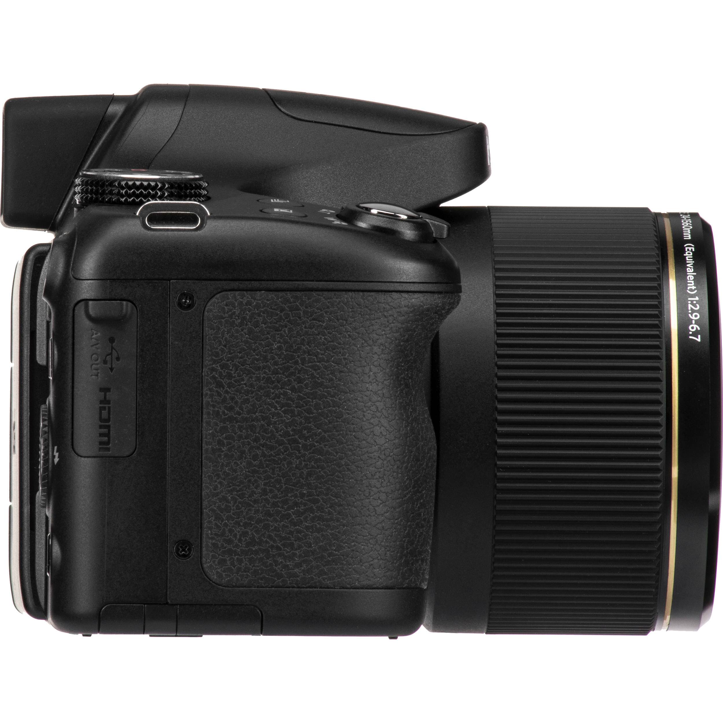 Kodak PIXPRO AZ652 Astro Zoom Bridge Camera - Black