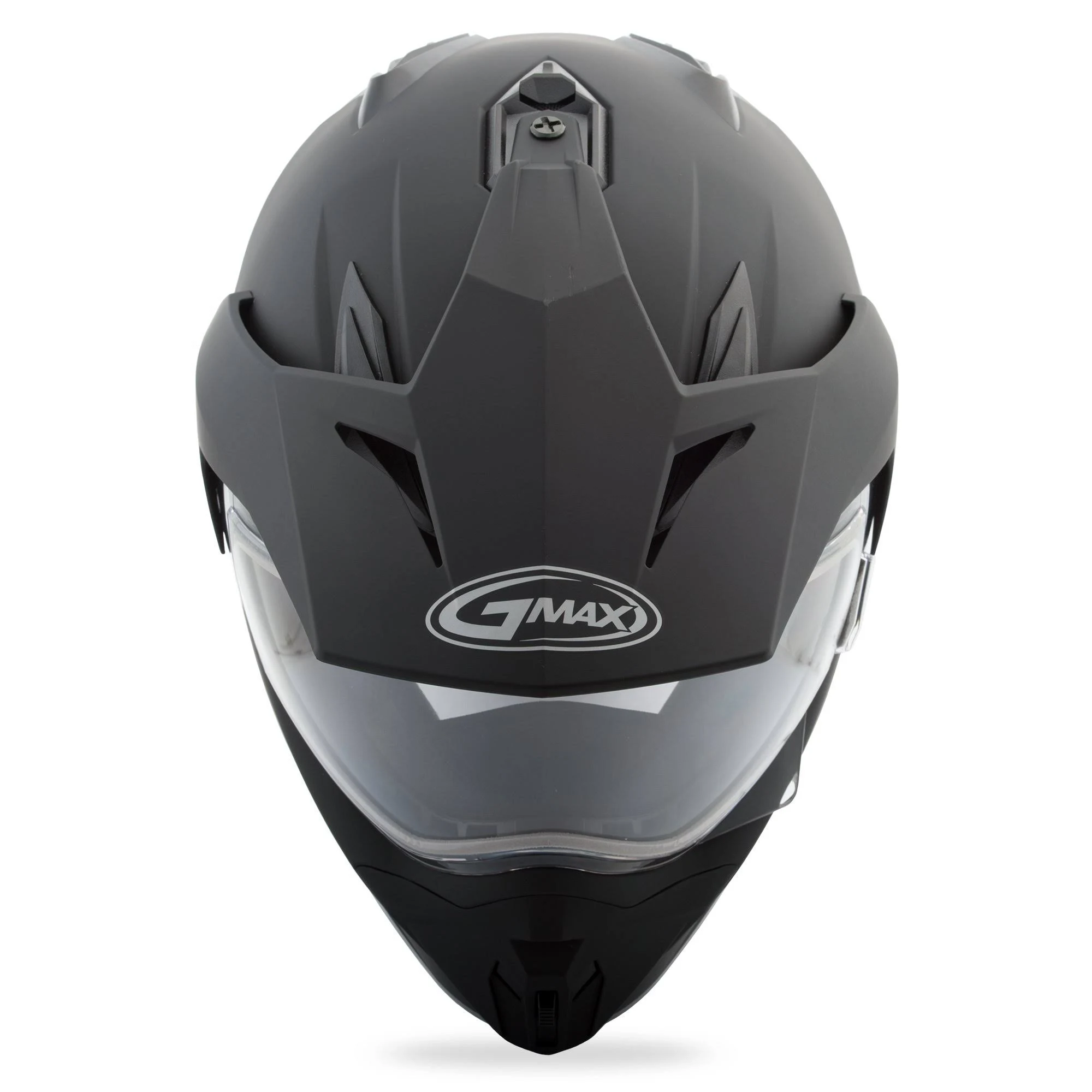 GMAX GM-11S Dual-Sport Snow Helmet Matte Black LG
