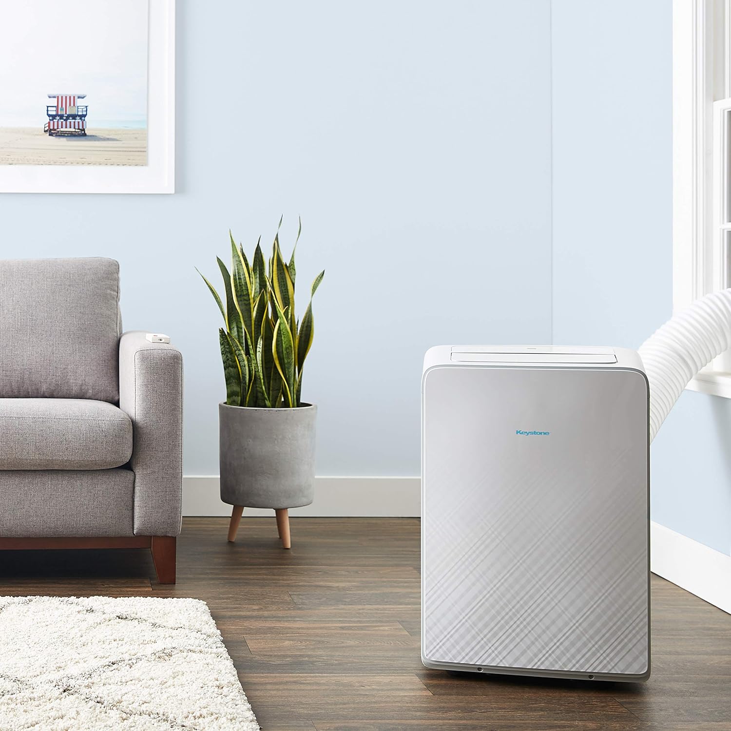 Keystone M Series Rooms up to 150-Sq. Ft. Portable Air Conditioner