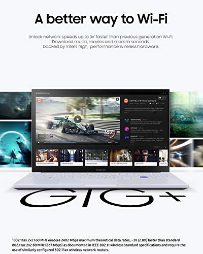 Samsung Galaxy Book | Samsung Laptop with QLED Display and Intel® Core™ i7 Processor