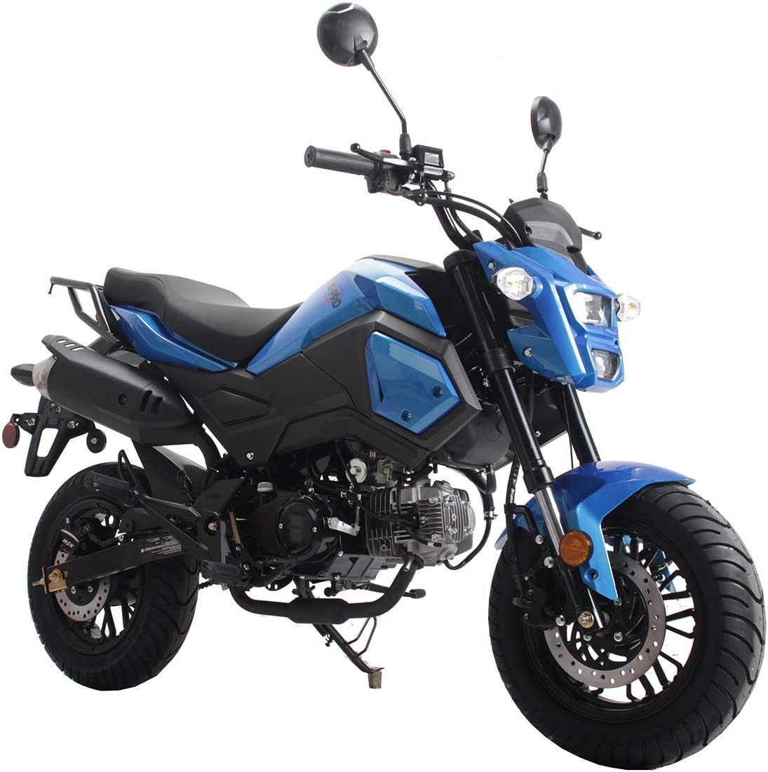 X-Pro Brand New Vader 125cc Motorcycle, Manual Transmission Electric Start Assembled in Create