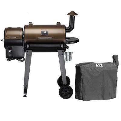 45x22 BBQ Smoker Wood Pellet Grill Z Grills