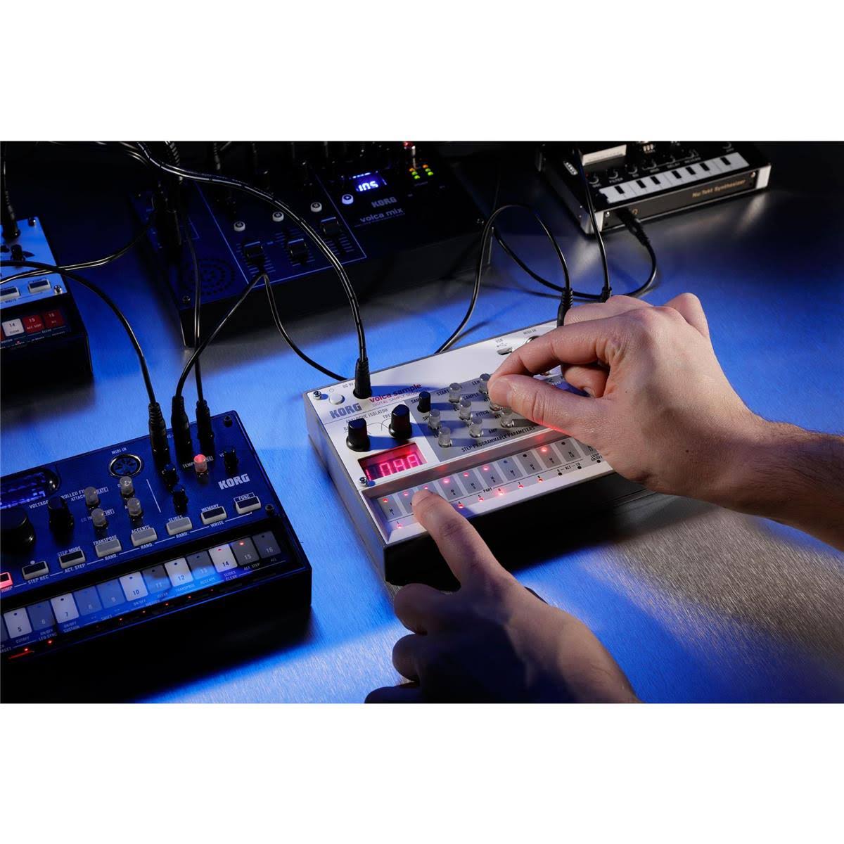 Korg Volca Sample 2 Digital Sample Sequencer