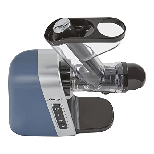 Omega BPA Free, Slow Masticating High Juice Yield with Wide Mouth Chute