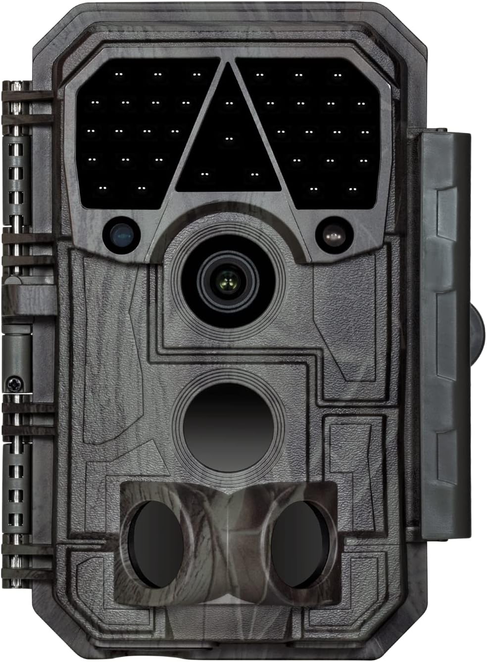 (2022 Upgraded) Meidase P60 Trail Camera 32mp 1296p Game Camera with Fast 0.1s Motion Activated, Clear 100ft Night Vision Waterproof for Hunting Trail Cameras, Wildlife Deer Scouting Pack of 2