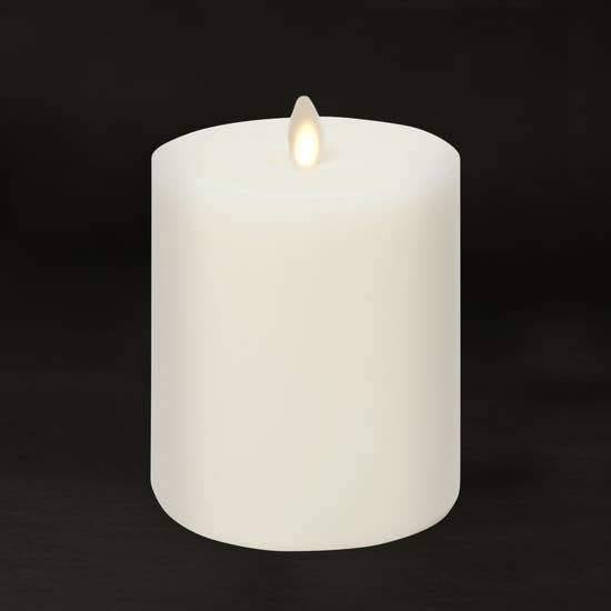 Lightli Moving Flame Candle Pillar