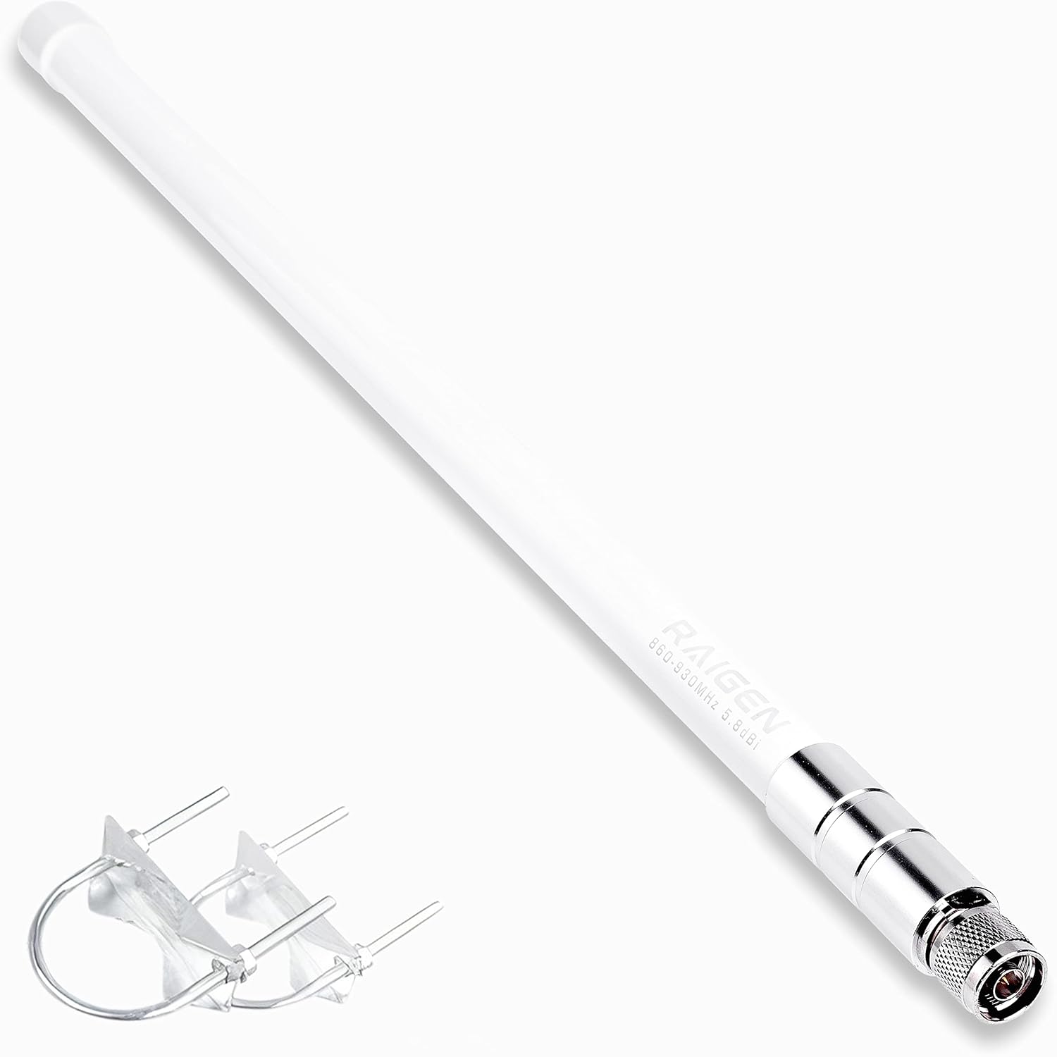 RAIGEN Helium Miner Antenna LoRa 915 MHz 59in Outdoor Omni-Directional HNT Hotspot for MNTD, Nebra, RAK, Bobcat, Syncrob, and Sensecap (10 dbi)