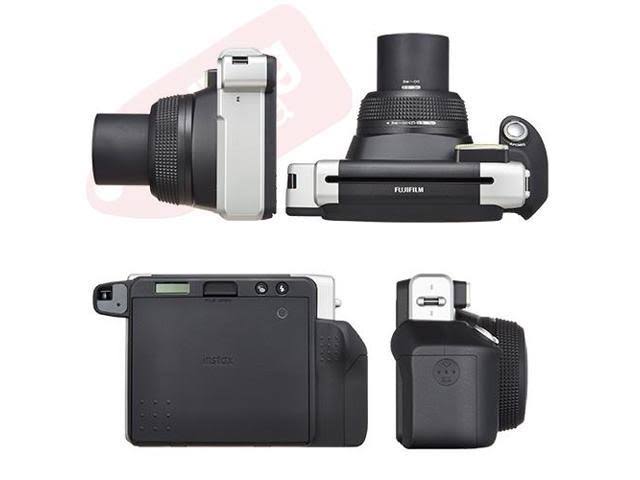 Fujifilm Instax Wide 300 Fuji Instant Camera Black + 20 Film Bundle