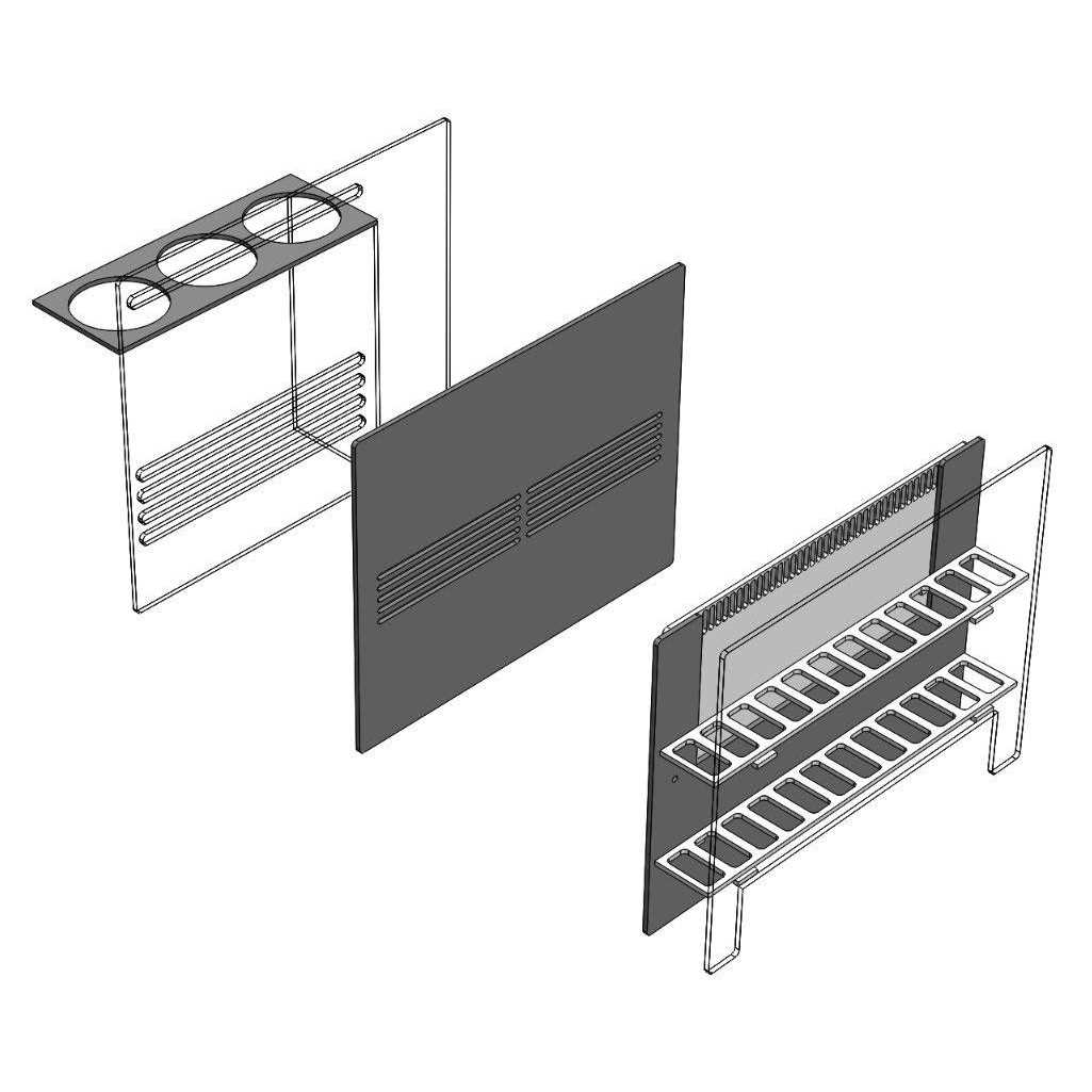 Fiji Cube Aqueon Sump Baffle Kit - Pet Supplies online store