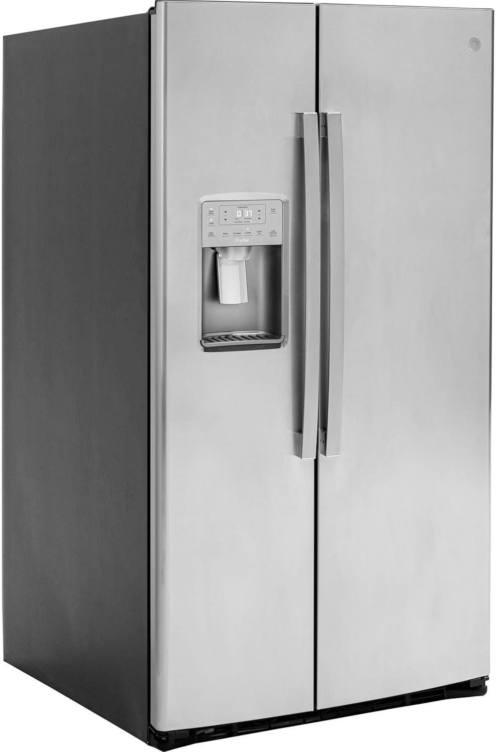 GE Profile™ Series ENERGY STAR® 25.3 Cu. Ft. Side-by-Side Refrigerator