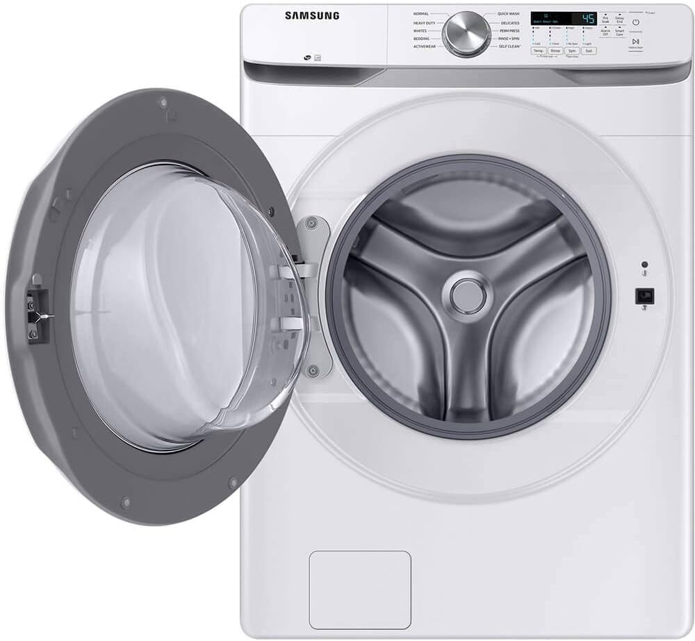 SAMSUNG WF45T6000AW 4.5 cu. ft. Front Load Washer with Vibration Reduction Technology+ in White